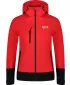 Wasserdichte Damenjacke NORDBLANC BOURNE NBSJL8317 ROT