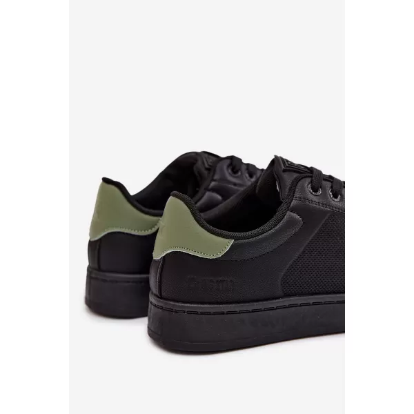  Herren-Sneaker BIG STAR SHOES TT174301 SCHWARZ 