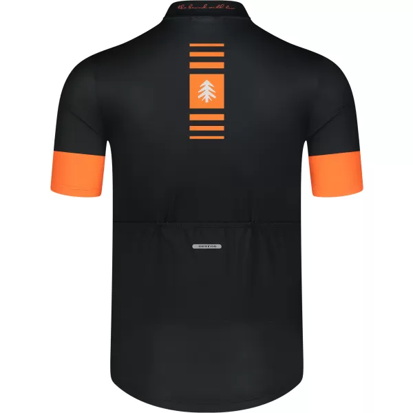 Herren-Radtrikot NORDBLANC STEER NBSMF8080 SCHWARZ 
