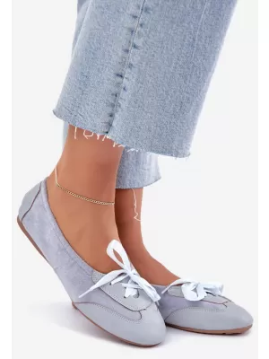 Ballerinas für Damen BOTO 8531 BLAU