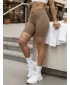 Damen-Shorts DSTREET SY0578 KARAMELL