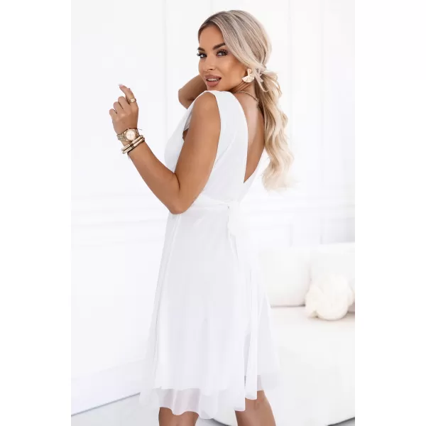  Damenkleid NUMOCO 541-4 WEIß 