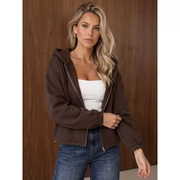  Damen-Sweatshirt DSTREET BY1577 BRAUN 