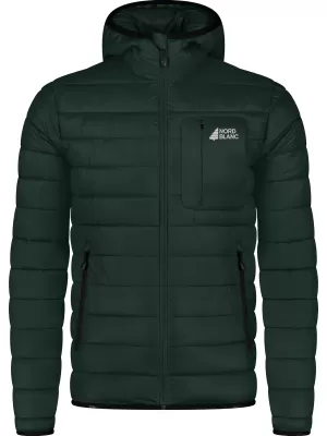 Steppjacke für Herren NORDBLANC BOUND WJM8388 DUNKELGRÜN