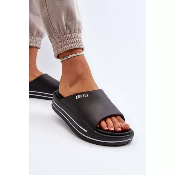  Damenhausschuhe BIG STAR SHOES NN274A037 SCHWARZ 