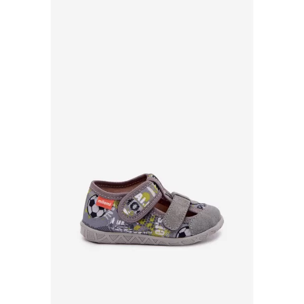  Kinderrucksäcke MILAMI 118/BR-64 GRAU 