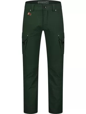 Cargohose für Herren NORDBLANC PEEL NBSPM8345 DUNKELGRÜN