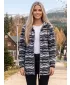 Fleece-Sweatshirt für Damen ALTISPORT ILANI SCHWARZ