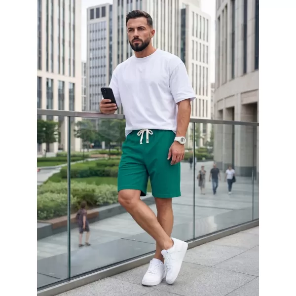  Herrenshorts DSTREET SX2635 GRÜN 