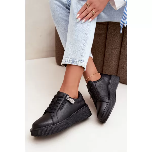  Damen-Sneaker EVENTO 26PB18-566 SCHWARZ 