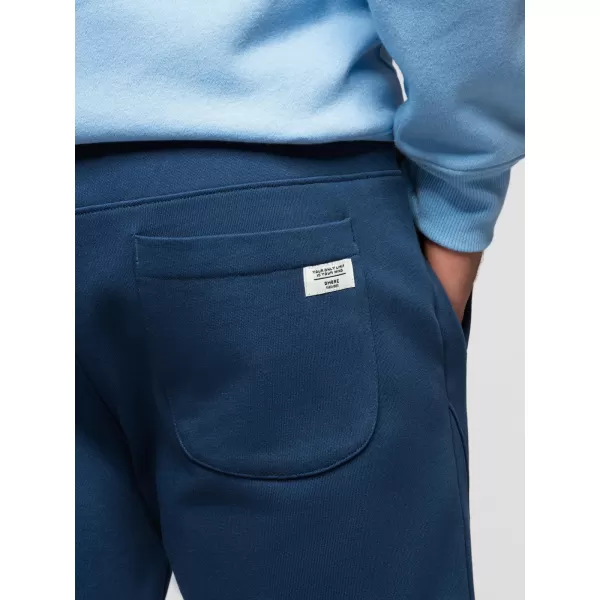  Herren-Jogginghose OMBRE OM-PABS-0305 MARINEBLAU 