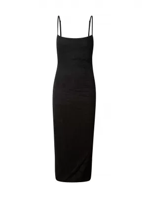 Kleid URBAN CLASSICS TB8346-00007 SCHWARZ