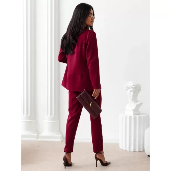  Damen-Set DSTREET AY1246 BURGUND 