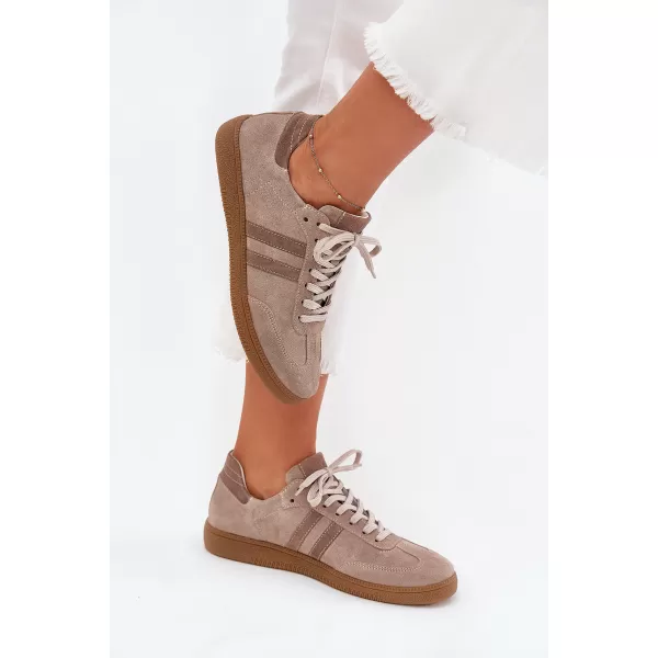  Damen-Sneaker ZAZOO N1068/528/1065 BEIGE 