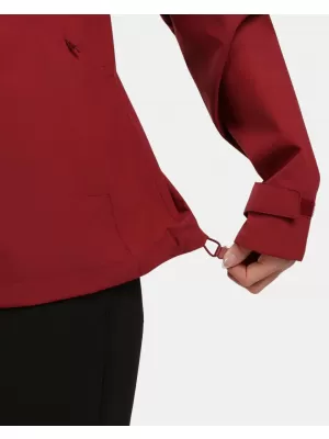 Damen-Hardshelljacke KILPI MONTANA-W 1L0102KI DUNKELROT