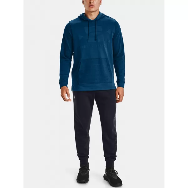  Herren-Sweatshirt UNDER ARMOUR SPORTSTYLE TERRY KO HD 1357102-581 BLAU 
