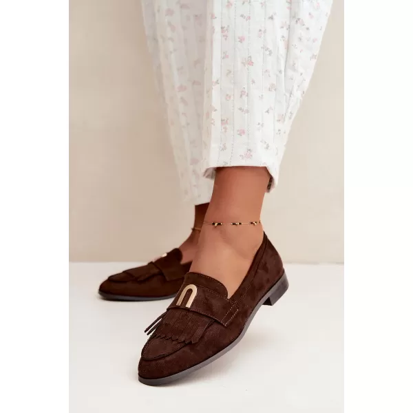  Damenmokassins BOTO 3742 BRAUN 