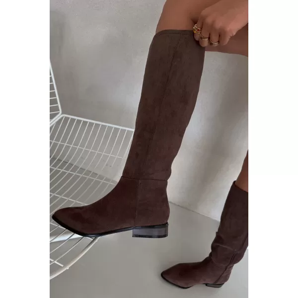  Damenstiefel BOTO MVP318 BRAUN 