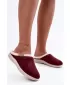 Damenhausschuhe INBLU ET000042 BORDO