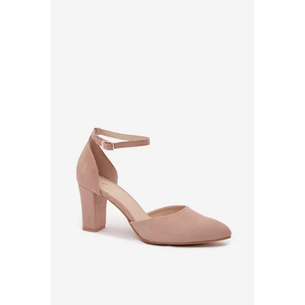  Damenpumps ZAZOO 823 BEIGE 