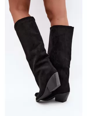 Damenstiefel BOTO 2579A-1 SCHWARZ
