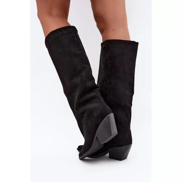  Damenstiefel BOTO 2579A-1 SCHWARZ 
