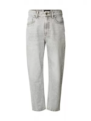 Herrenhosen URBAN CLASSICS TB8054 HELLSILBERGRAU GEWASCHEN