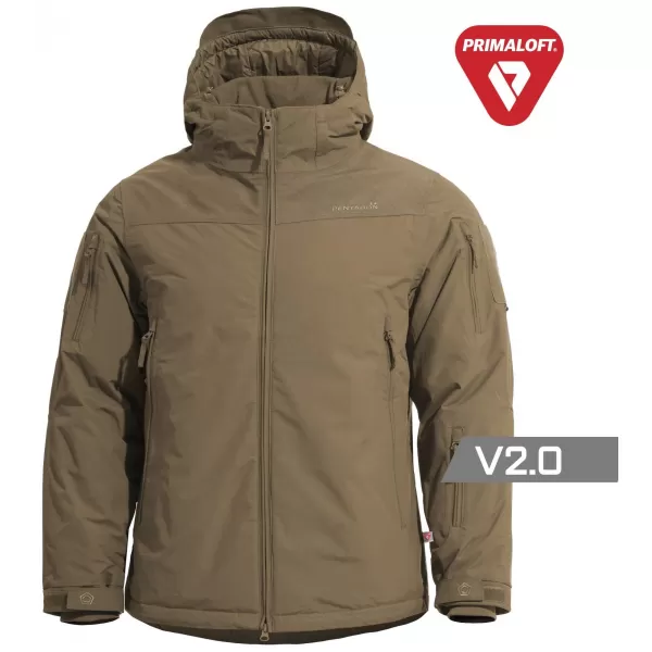  Herrenjacke PENTAGON LCP V2.0 PRIMALOFT PARKA K01007-2.0 KOJOTE 
