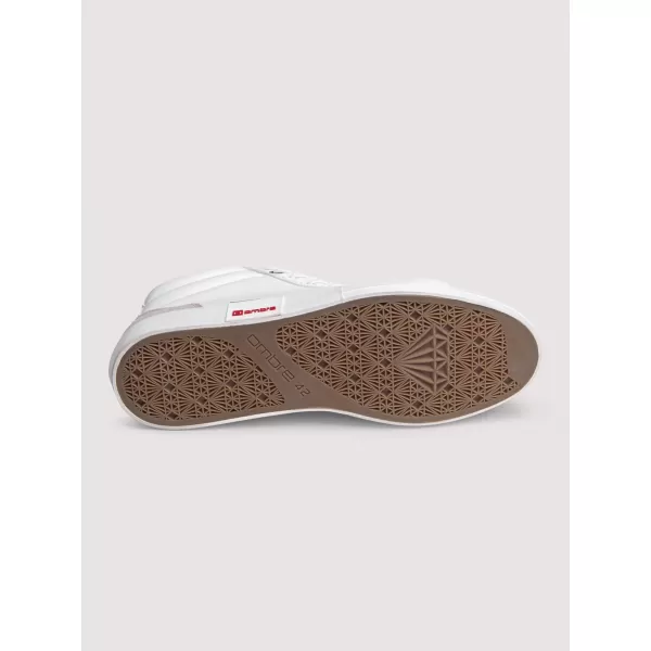  Knöchelsneaker für Herren OMBRE OM-FOTH-0240 WEIß UND BEIGE 