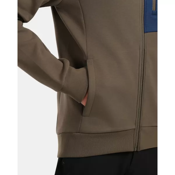  Herren-Sweatshirt KILPI BALU-M 1M0204KI KHAKI 