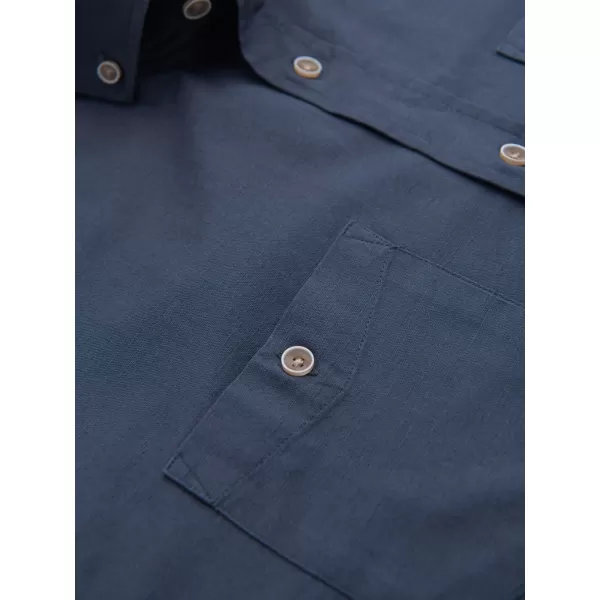  Herrenhemd OMBRE OM-SHCS-0134 BLAU 
