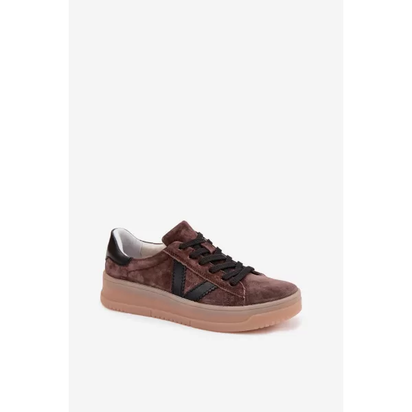  Damen-Sneaker VINCEZA 79597 BRAUN 