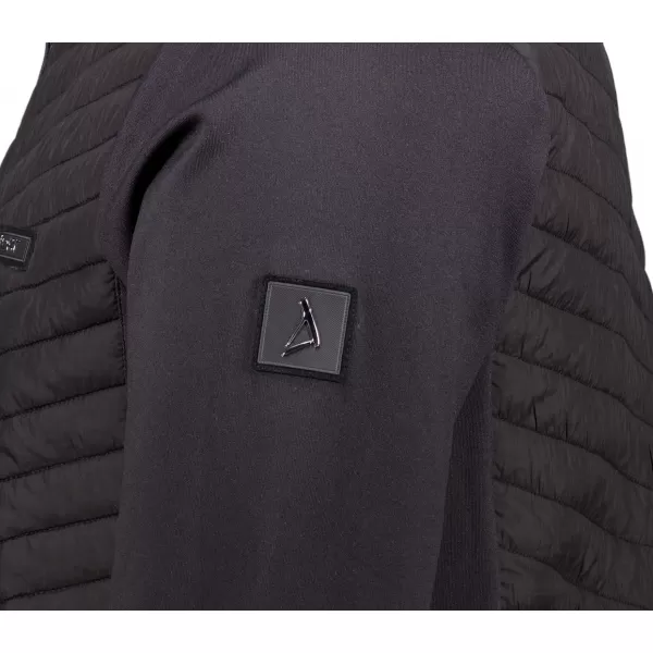  Hybridjacke für Herren ALTISPORT IVON SCHWARZ 