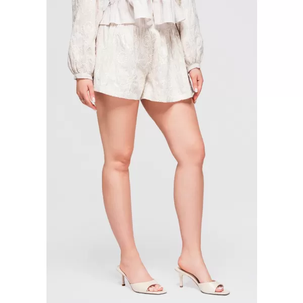  Damen-Shorts OMBRE OW-ST-E0012 BEIGE 