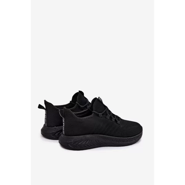  Herren-Sneaker BIG STAR SHOES UU174003 SCHWARZ 