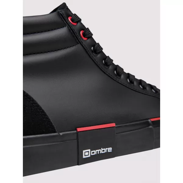  Knöchelsneaker für Herren OMBRE OM-FOTH-0240 SCHWARZ 