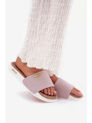 Damenhausschuhe BIG STAR SHOES RR274A105 ROSA