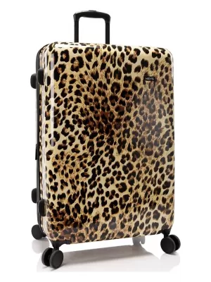 Koffer HEYS Elite L BRAUNER LEOPARD