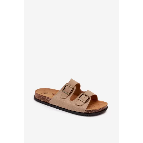 Herrenhausschuhe BOTO 56302-11 KHAKI 