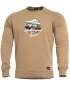 Herrenpullover PENTAGON HAWK WEATHERPROOF K09019-WE HELLBRAUN