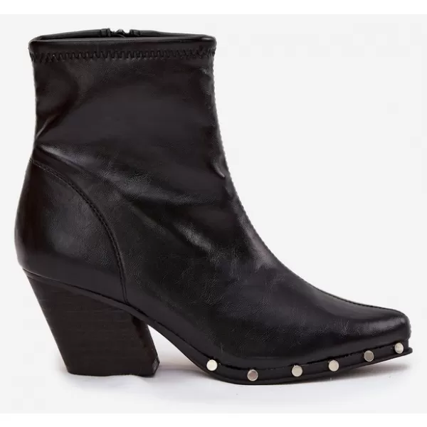  Damenschuhe BOTO C-857 SCHWARZ 