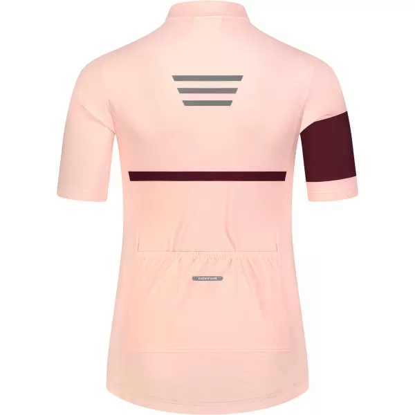  Damen-Radtrikot NORDBLANC ENTHUSIAST NBSLF8084 ROSA 