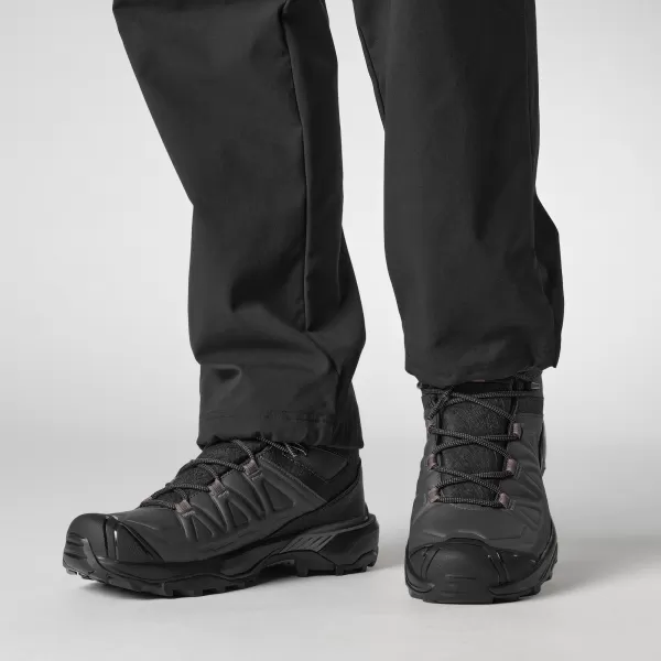  Damenschuhe SALOMON X ULTRA SNOWPILOT WATERPROOF L47585900 SCHWARZ/ASPHALT/CASTLEROCK 