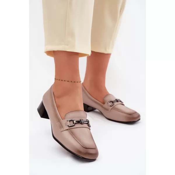  Damen-Stiefeletten VINCEZA 39978 BEIGE 