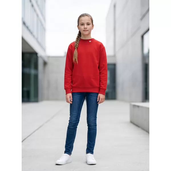  Kinder-Sweatshirt MALFINI CREW 427 ROT 