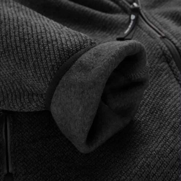  Warmer Herrenpullover ALPINE PRO ZEG 3 SCHWARZ 