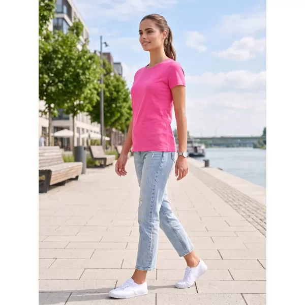  Damen-T-Shirt ALTISPORT NP/ALWST26001 SÜßES ROSA 