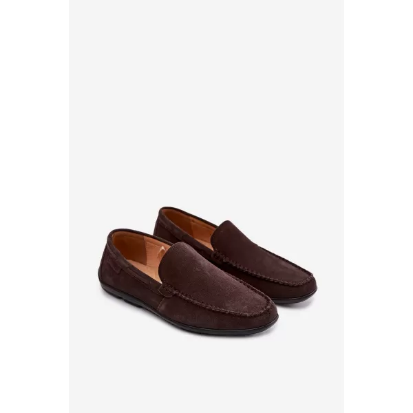  Herrenmokassins BIG STAR SHOES TT174202 BRAUN/BEIGE 
