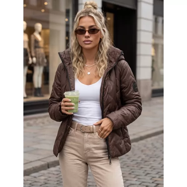  Damenjacke DSTREET TY5772 BRAUN 