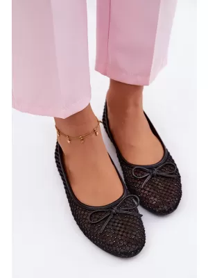Ballerinas für Damen VINCEZA 62270 SCHWARZ
